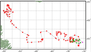 Surface Drift Track