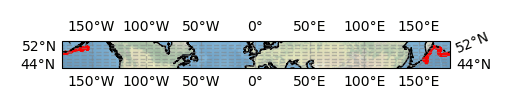 Surface Drift Track